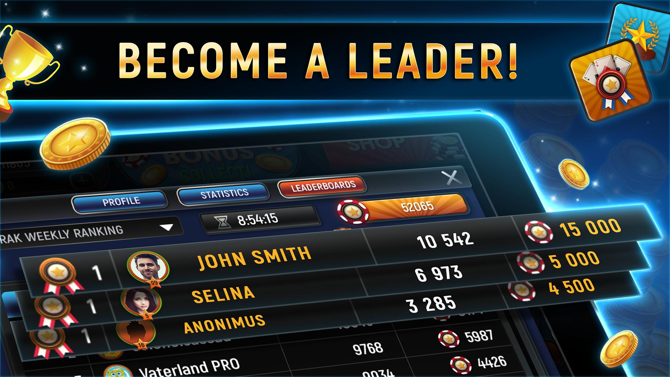 SG: poker, slots, backgammon a