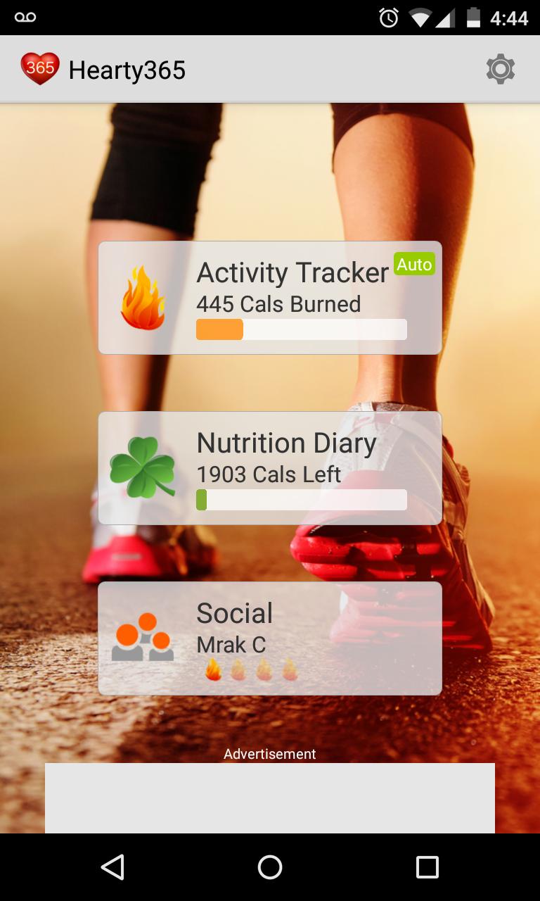 Calorie Counter - Hearty365