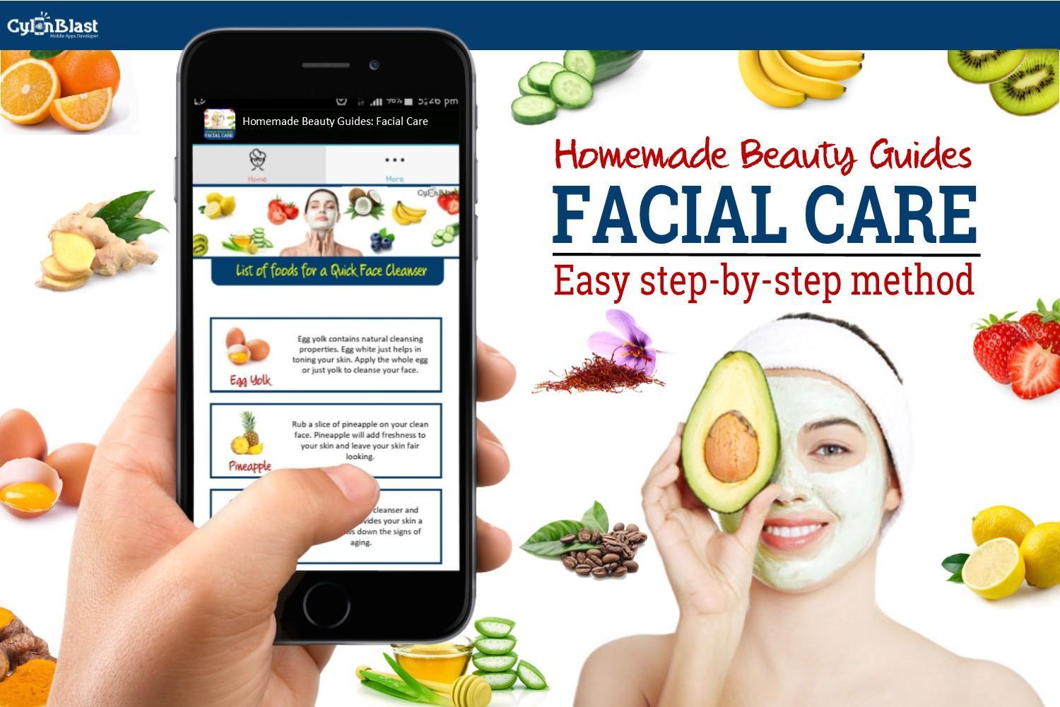 Homemade Beauty: Facial Care