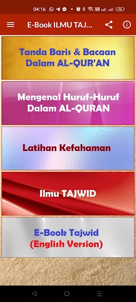 Panduan Belajar ILMU TAJWID