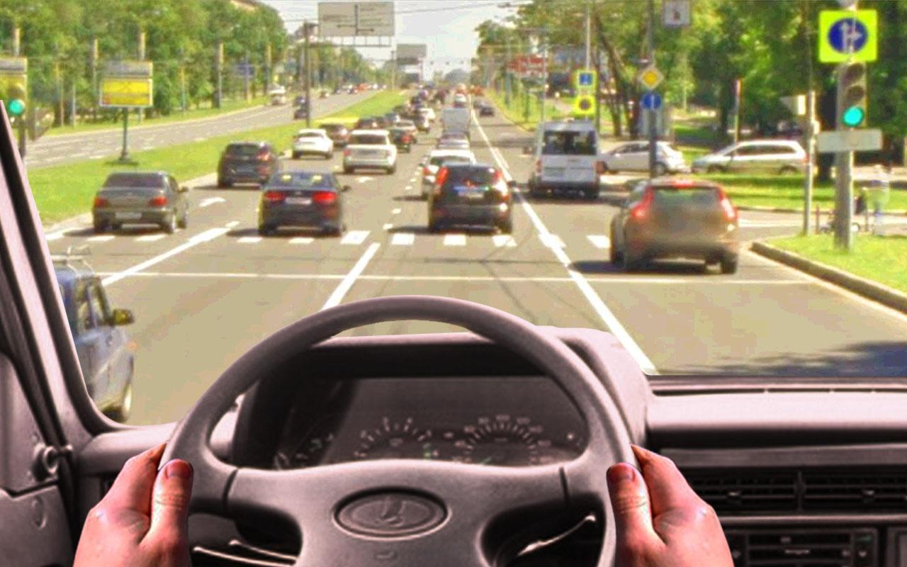 Drive in Car: 4x4 Lada NIVA