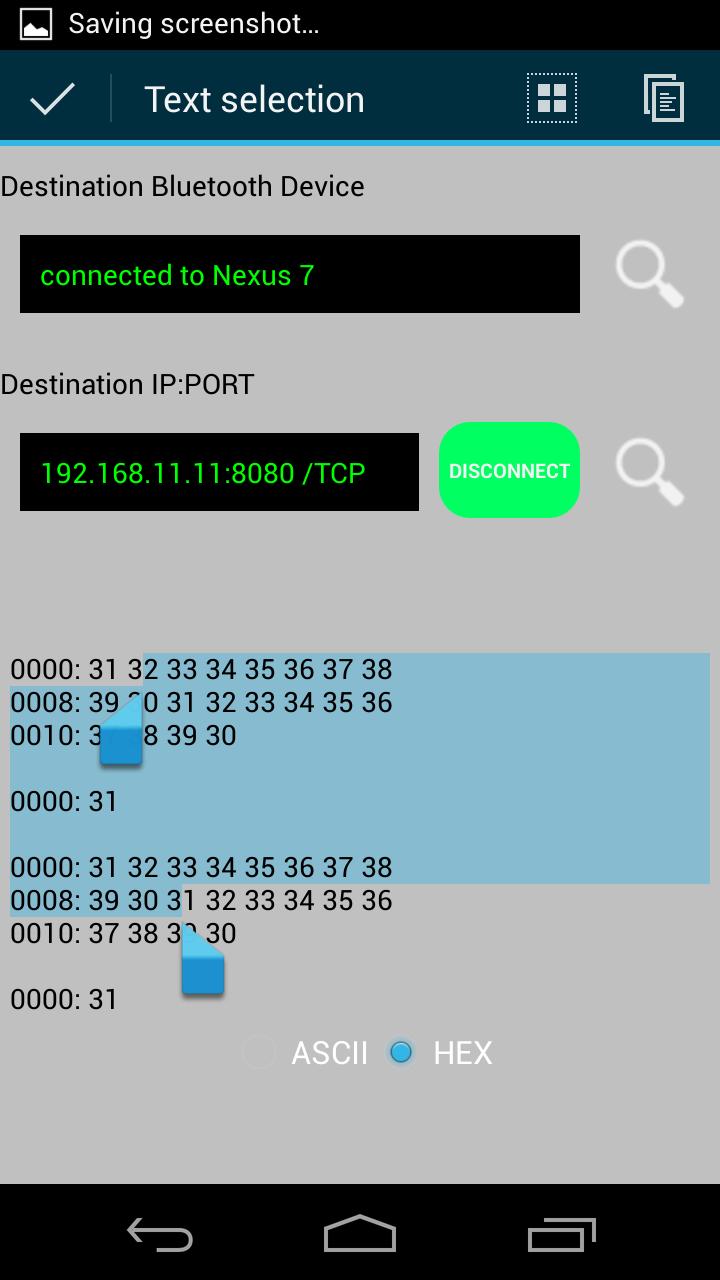 BT-TCP/UDP Serial Transfer
