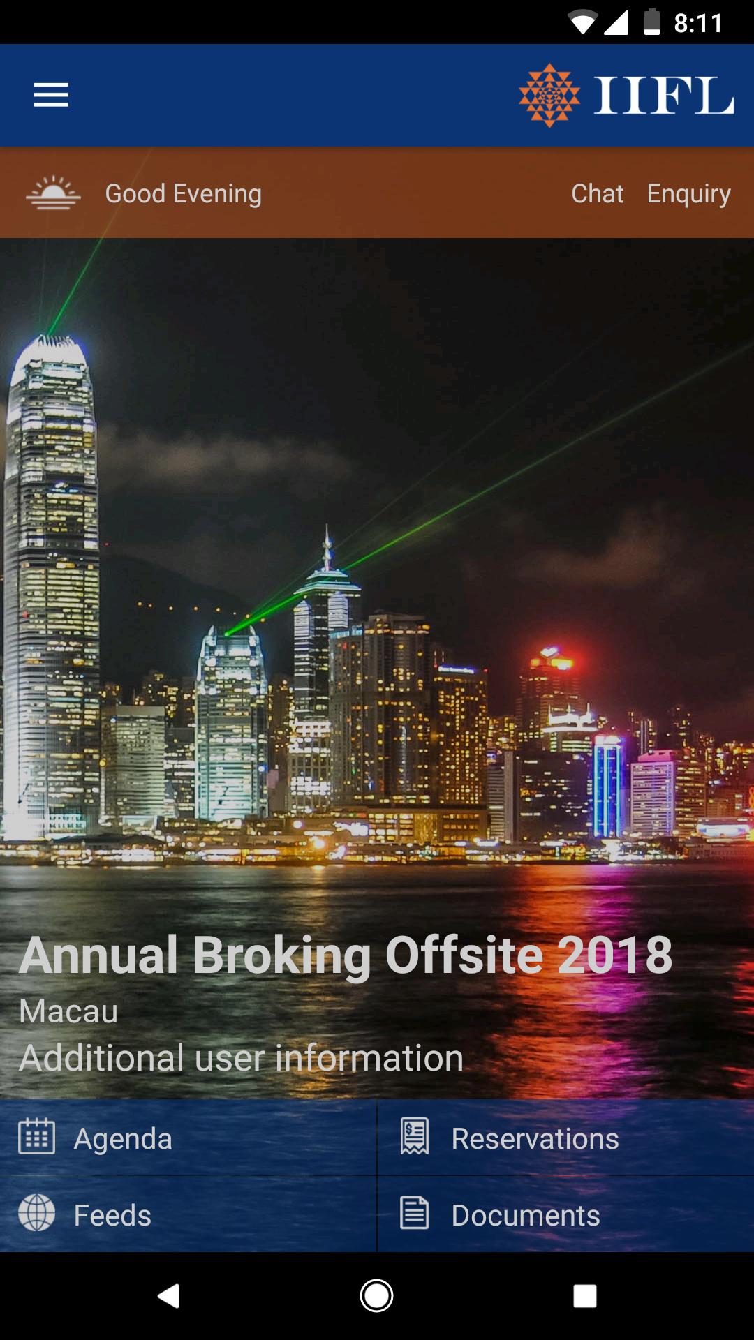 Annual Broking Offsite 2018