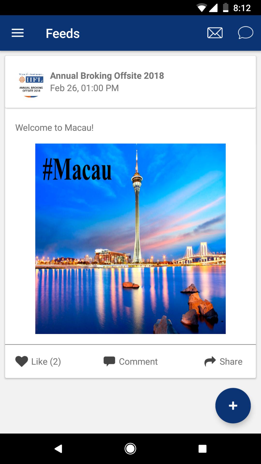 Annual Broking Offsite 2018