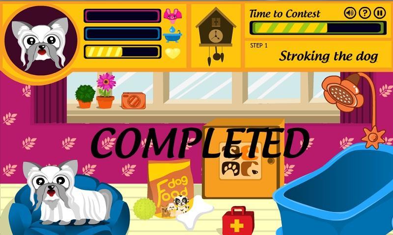 Pet dog Care Simulation