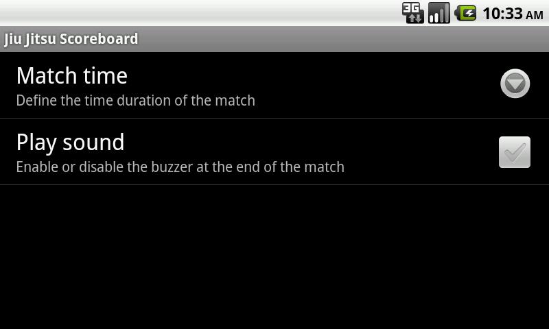Jiu Jitsu Scoreboard