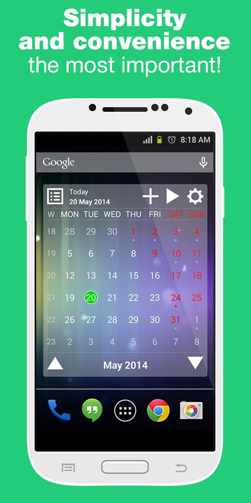 DD Calendar (Widget)