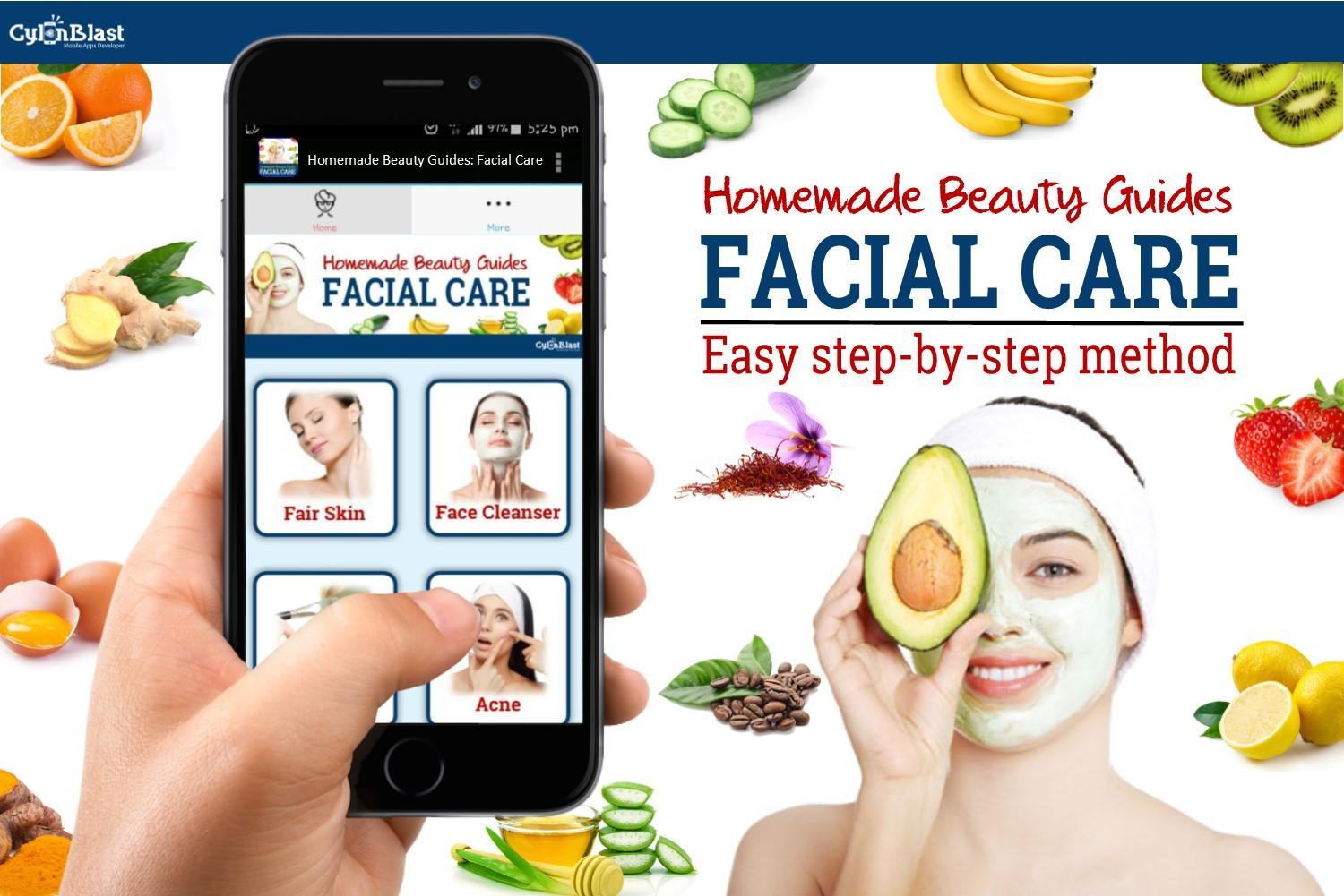 Homemade Beauty: Facial Care