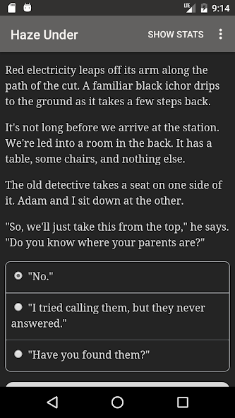 The Haze Under Windbrooke