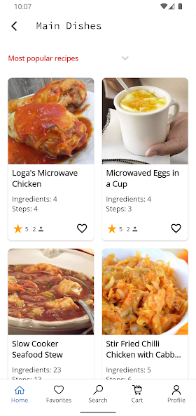 Microwave Recipes