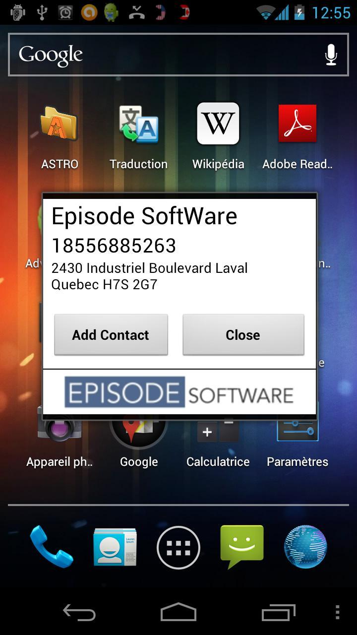 Who's calling me-CANADA