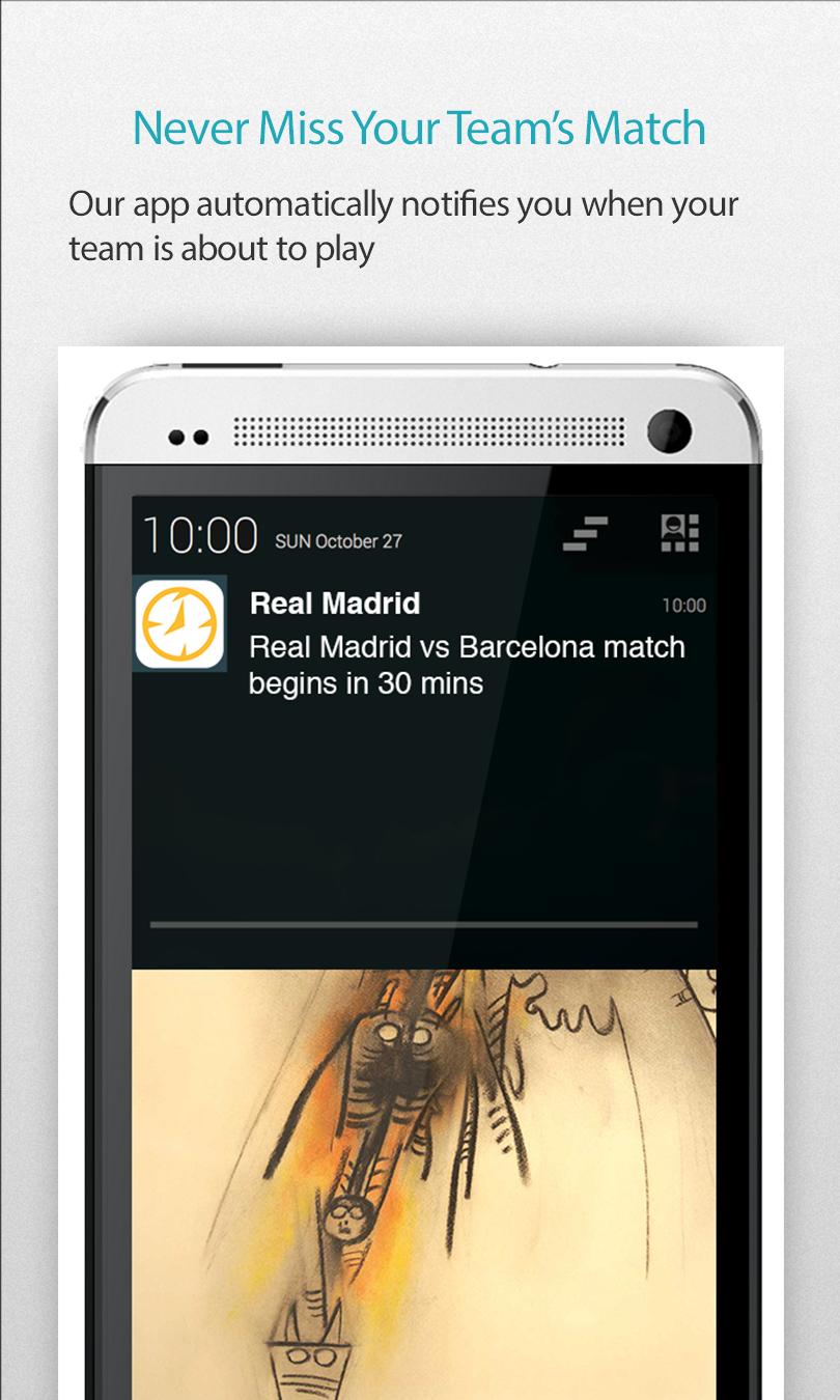 Real Madrid Alarm
