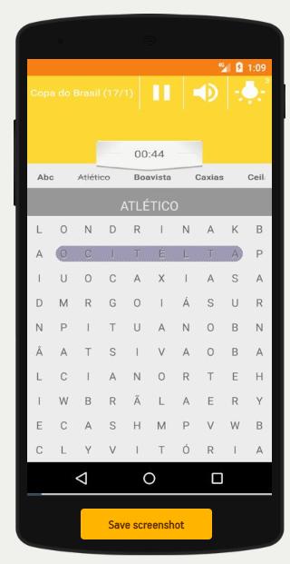 Futebol (palavras cruzadas)