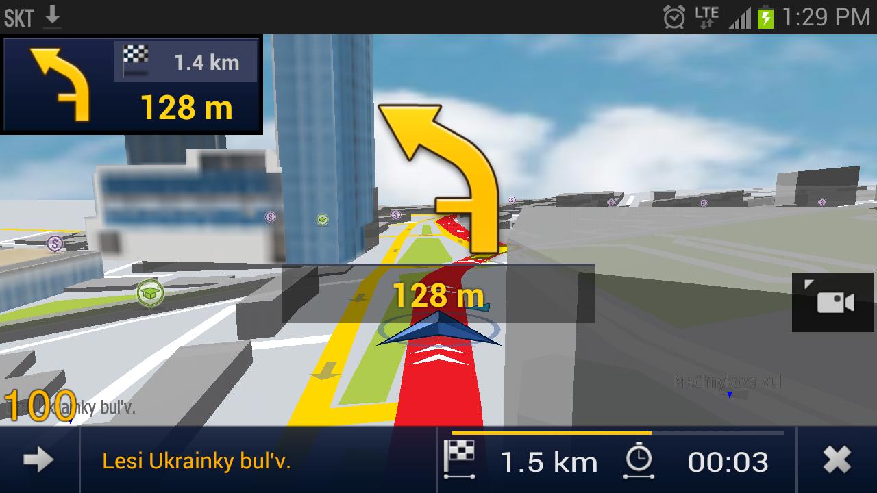 E2M Carte Blanche Ukraine: GPS