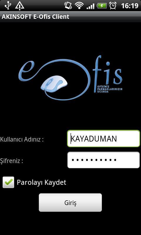 AKINSOFT Eofis Client