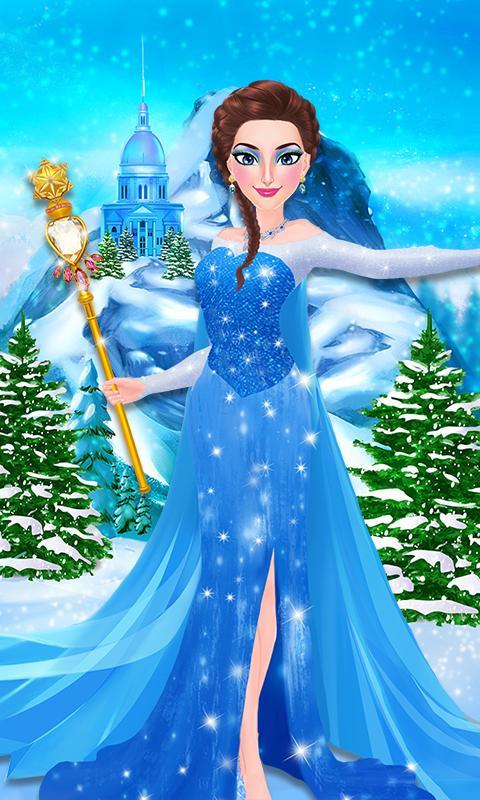 Ice Beauty's Perfect Dress Up