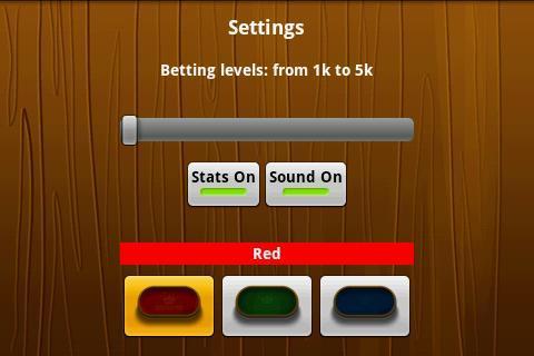 Black Texas Poker free