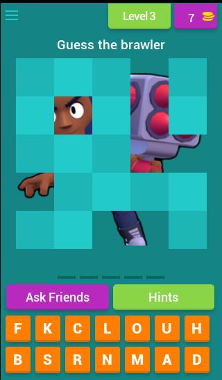 Guess the brawler - Brawl Stars Quiz