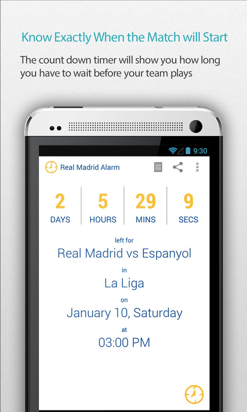 Real Madrid Alarm