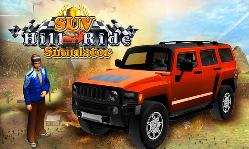 SUV Hill Ride Simulator