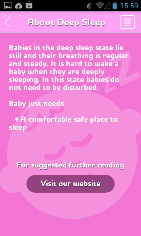 Getting To Know Your Baby