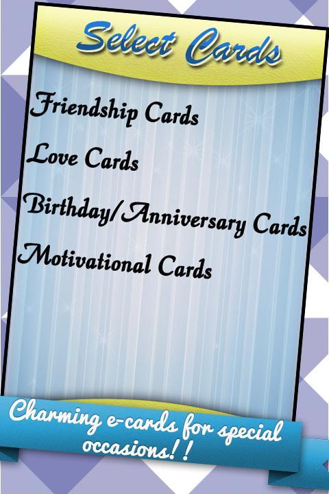 Ecards & Greeting Cards Maker