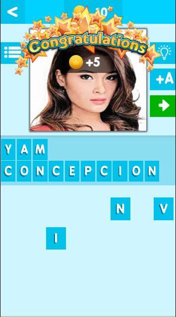 Pinoy Celebrity Quiz