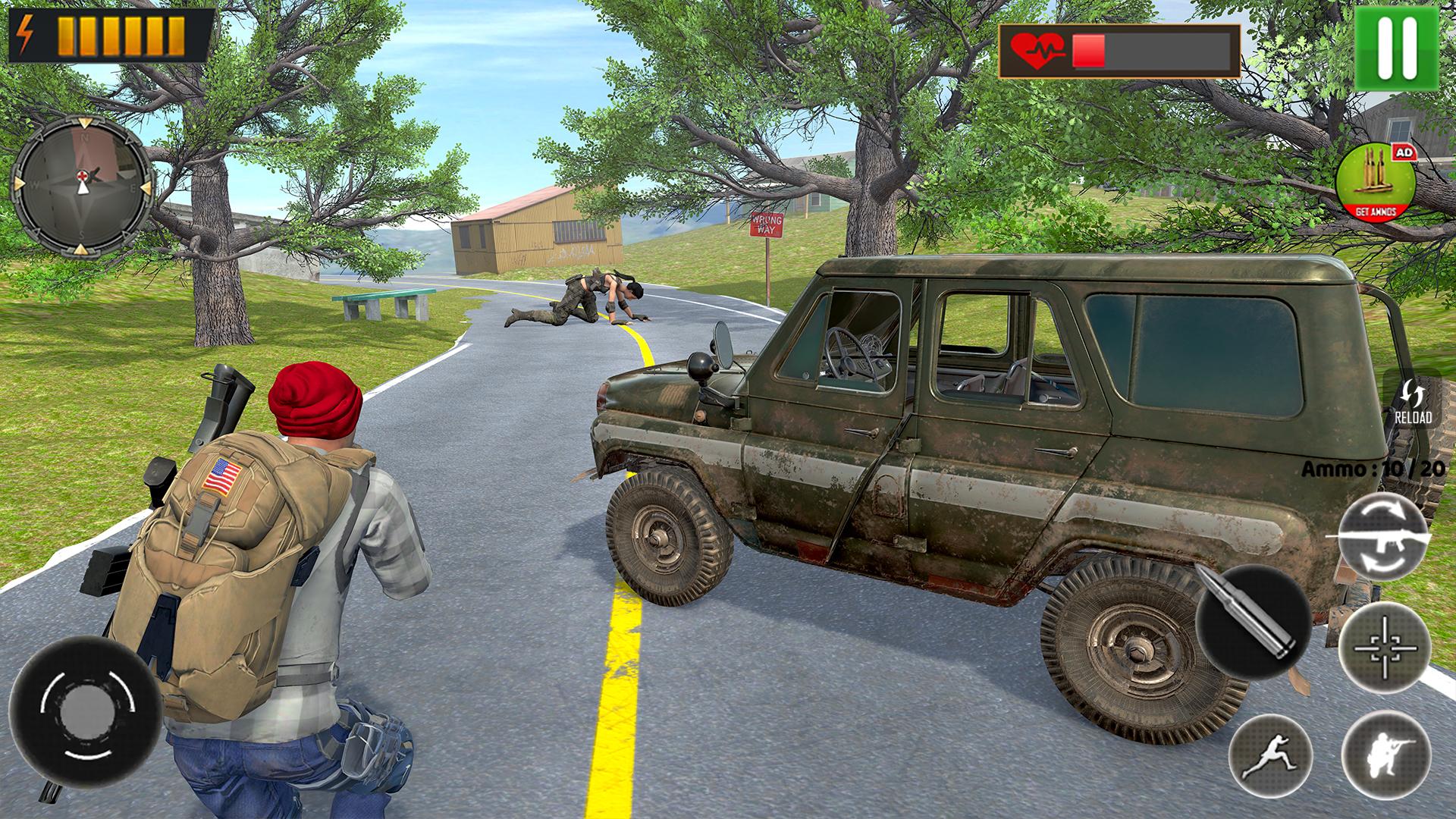 Firing Squad Fire Battleground