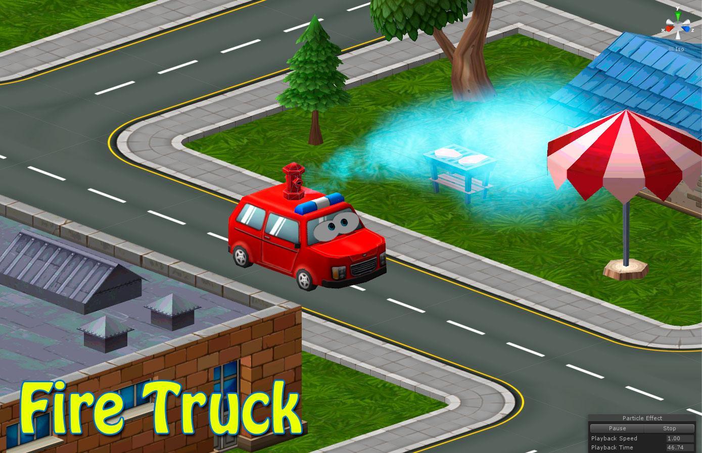 Car game for children