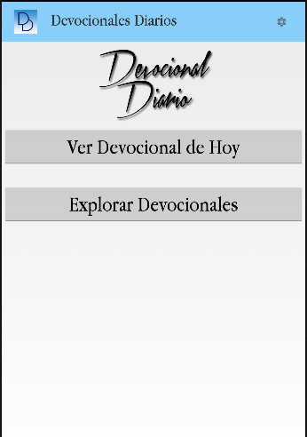 Devocionales Diarios