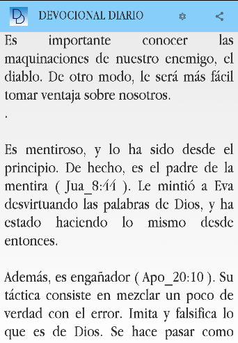 Devocionales Diarios