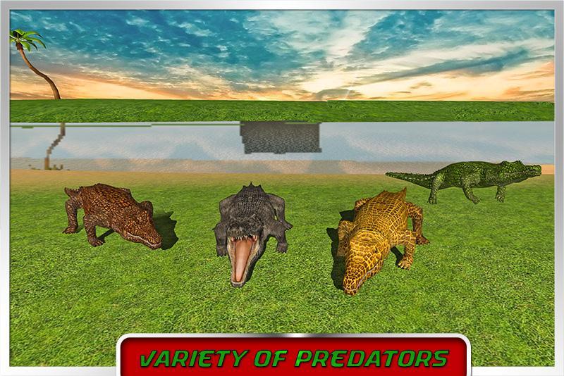 Crocodile Simulator 2016
