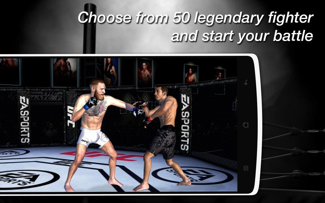 MMA Fighting Games Free