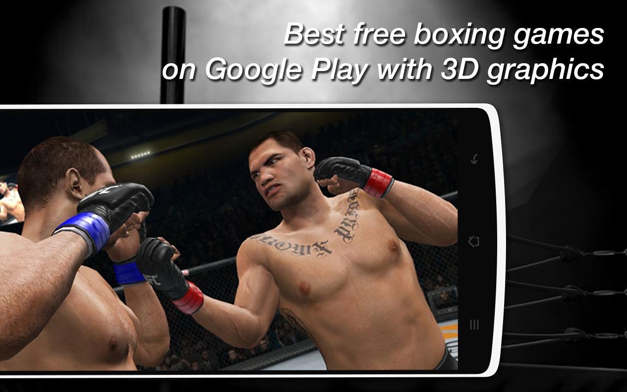MMA Fighting Games Free