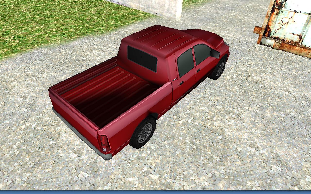 4x4 Truck Parking 3D Sim 2015