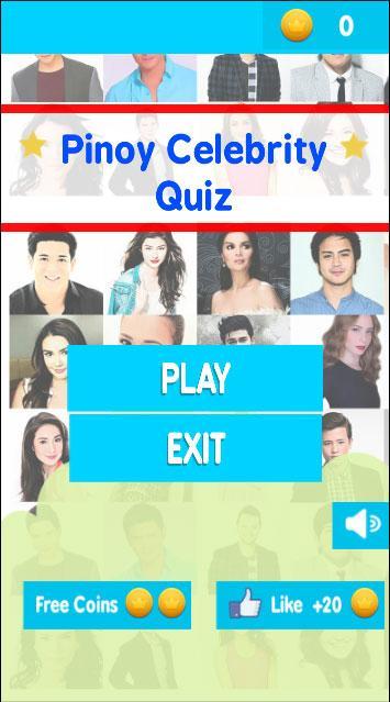 Pinoy Celebrity Quiz