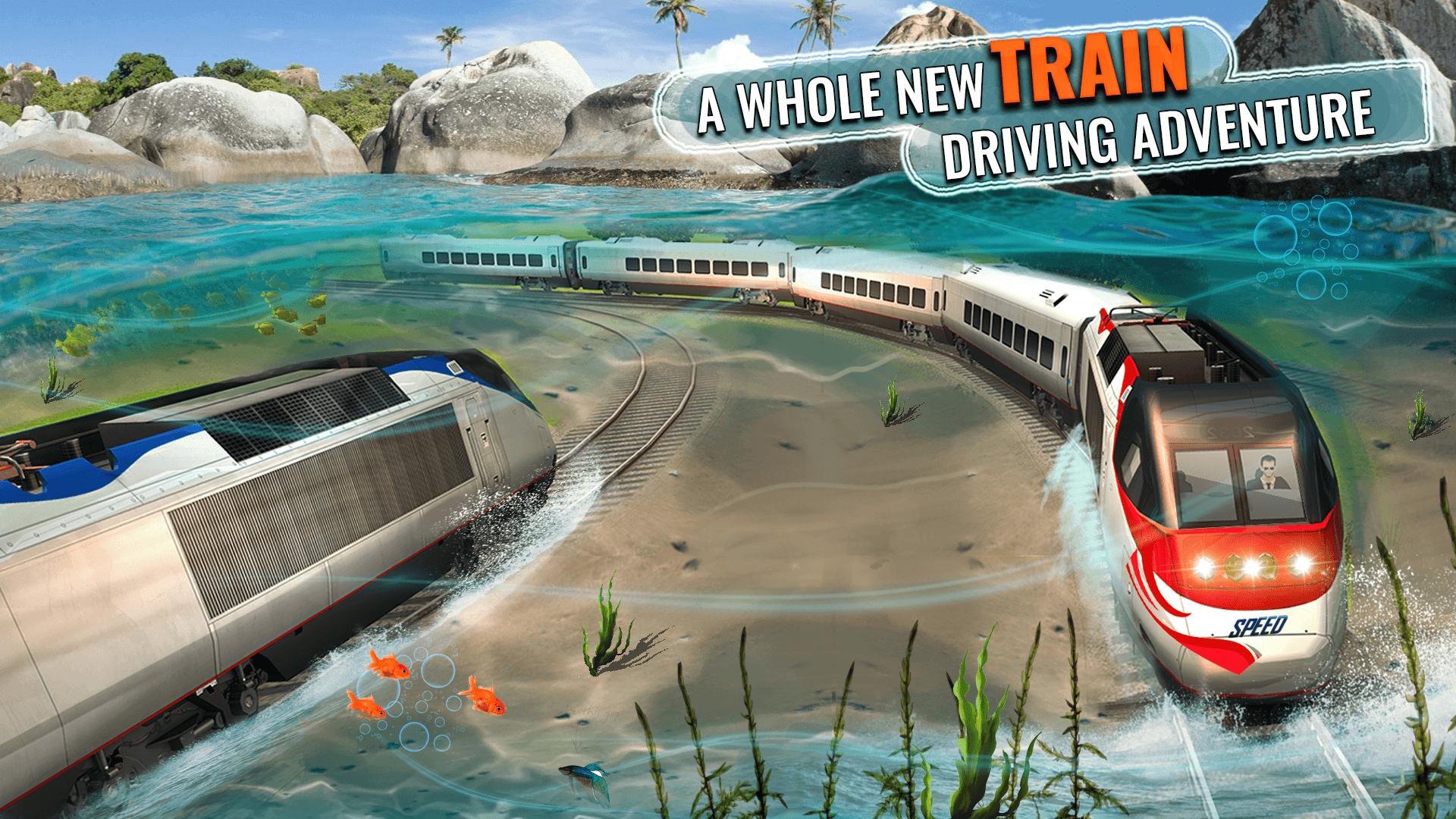 Underwater Train Driving Sim- Passenger Transport