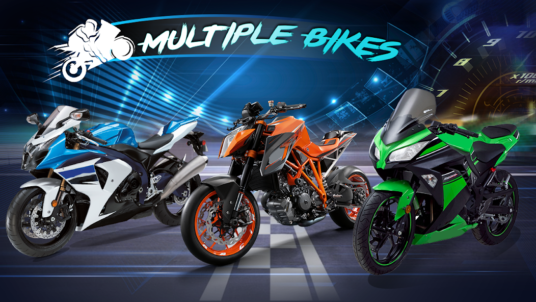 MotorBike Racing Simulator 3d