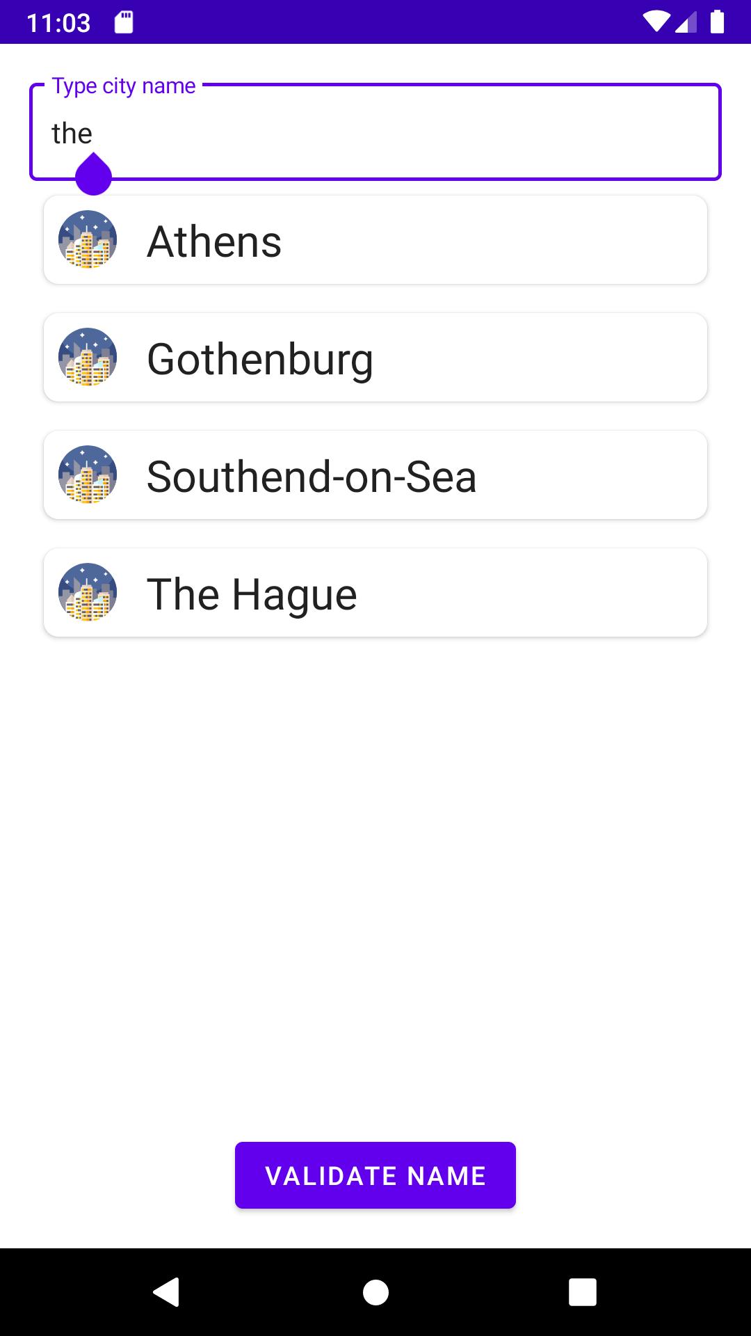 World Weather Forecast App for