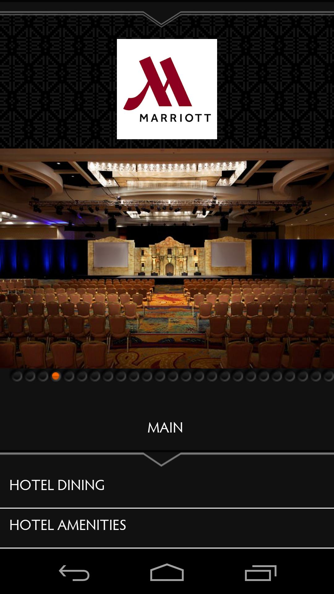 Marriott Rivercenter SA