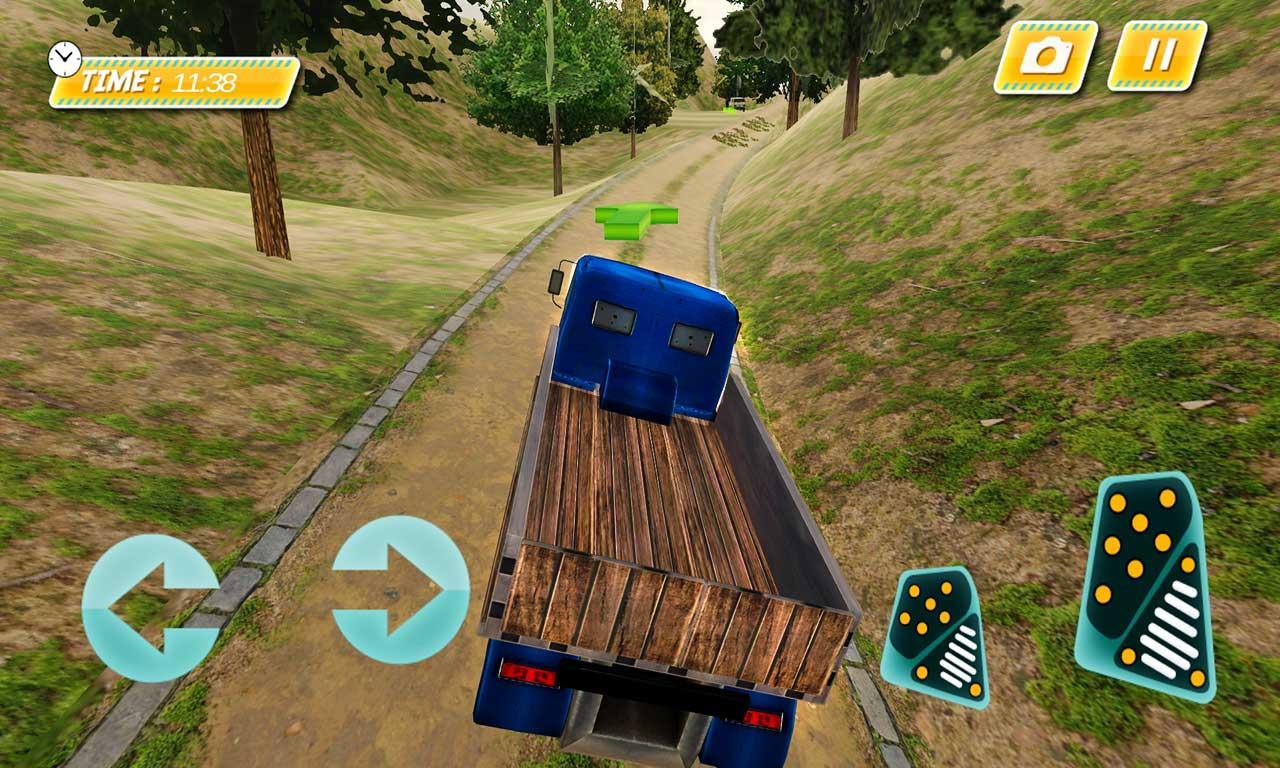 4x4 Off road Truck: Hill Climb