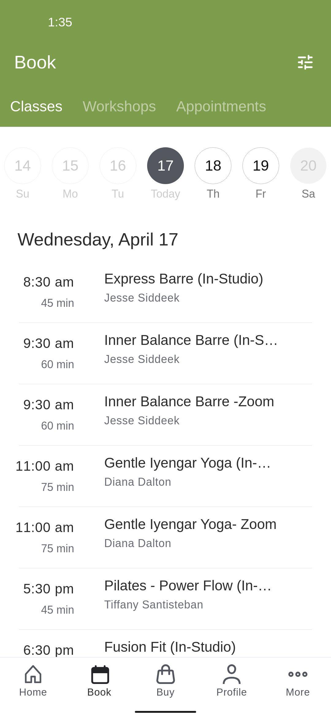 Inner Balance Studio
