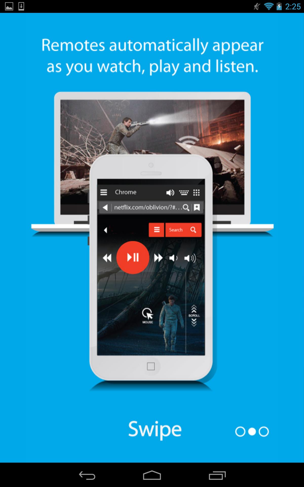 Apptui: PC remote - Mac remote