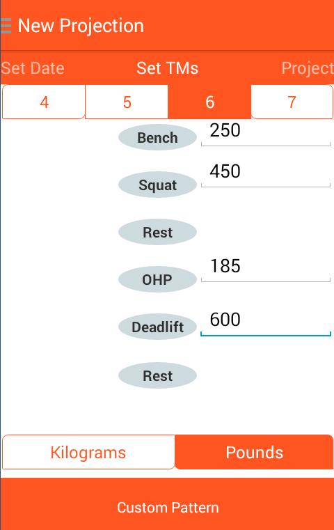 5-3-1 Calculator and Projector