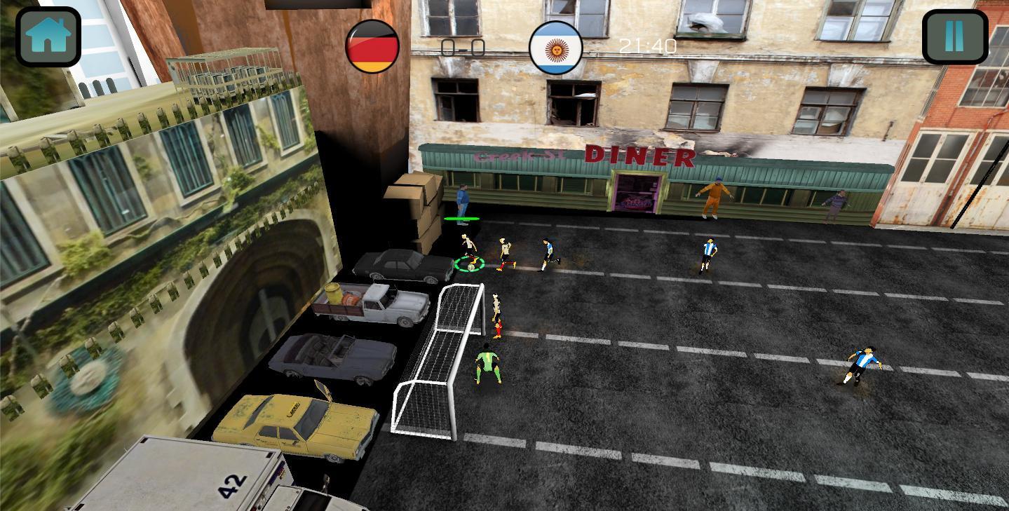 Street Soccer Multiplayer 3D