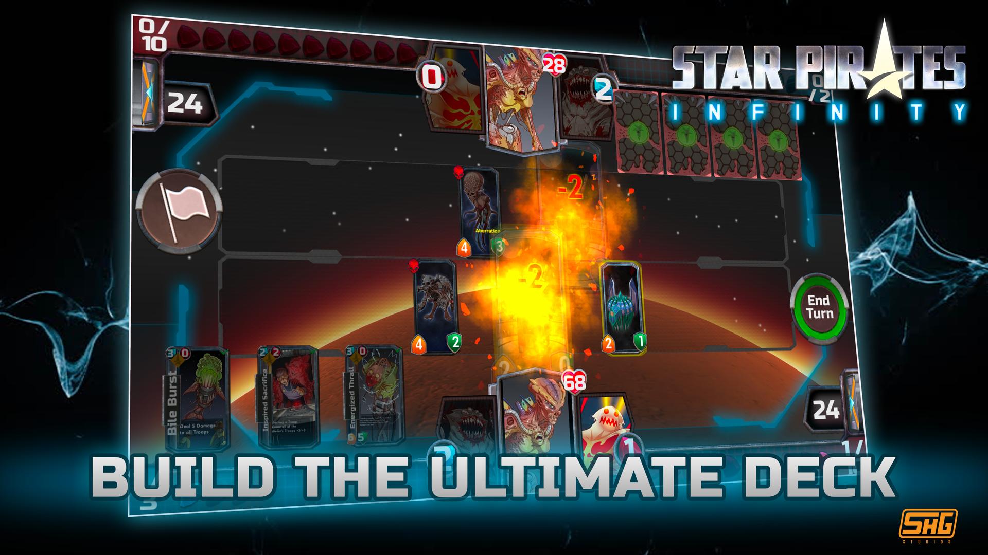 Star Pirates Infinity CCG