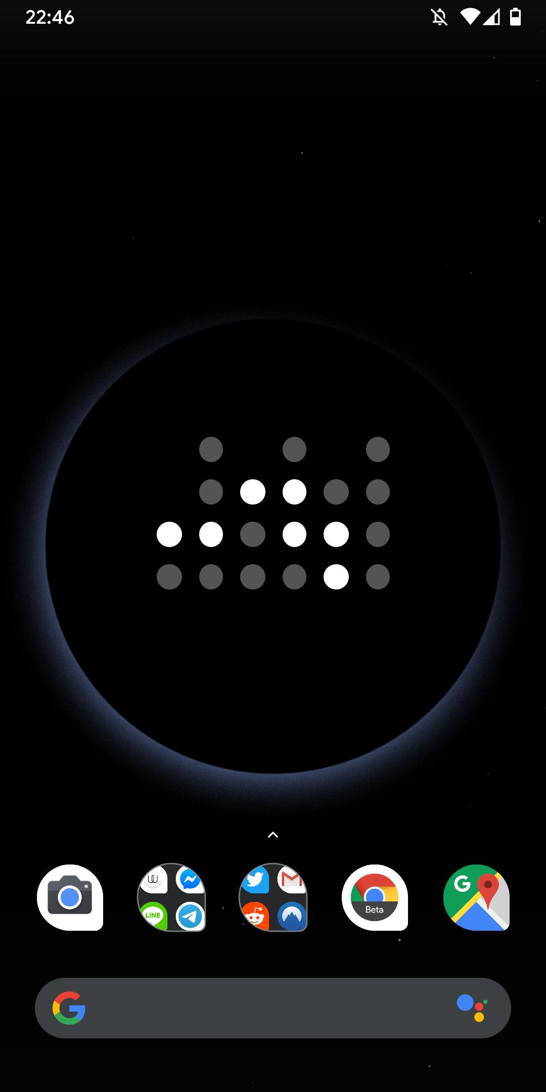 Pretty Binary Clock Widget