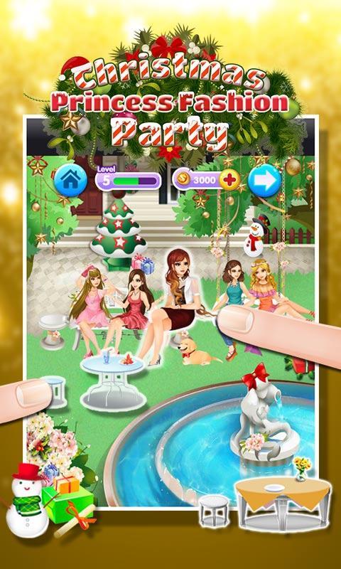 Christmas Princess Party