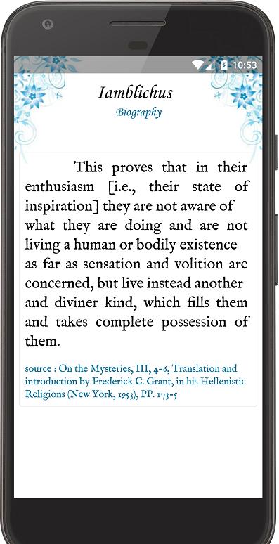 Philosophy & Metaphysics