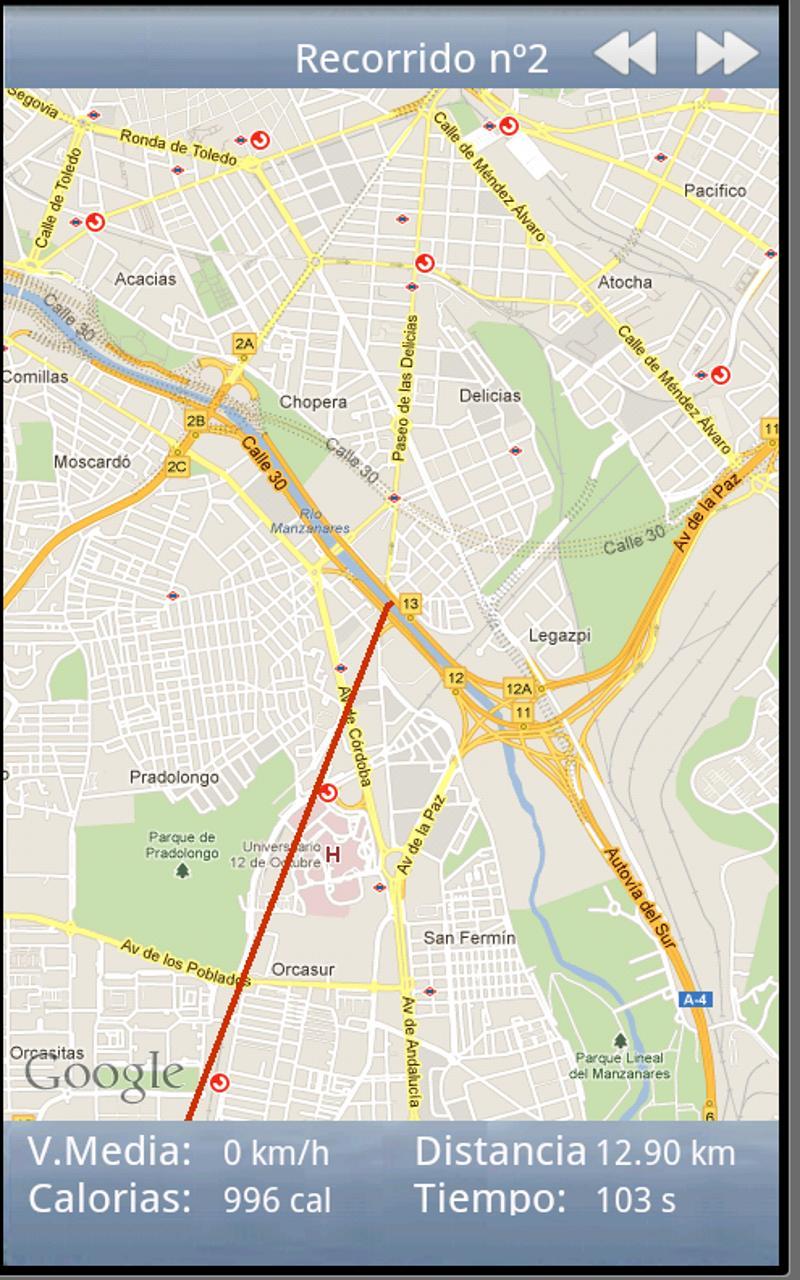 Chrono Footing - Bike